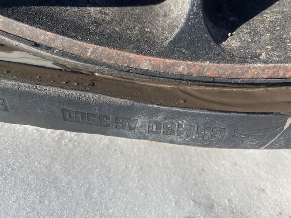 2013 Case 500 QUAD Tractor Rubber Track