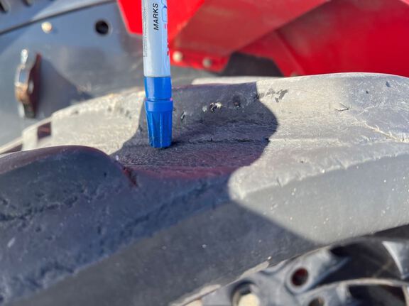 2013 Case 500 QUAD Tractor Rubber Track