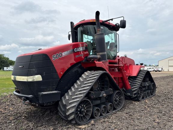 2013 Case 500 QUAD Tractor Rubber Track