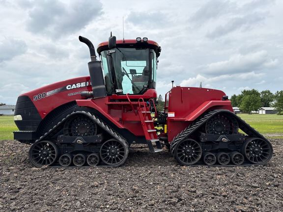 2013 Case 500 QUAD Tractor Rubber Track