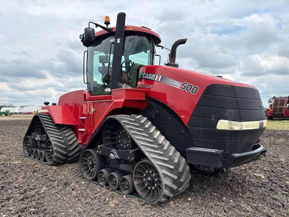 2013 Case 500 QUAD Tractor Rubber Track