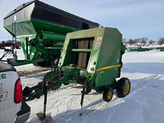 2013 John Deere 449 Baler/Round