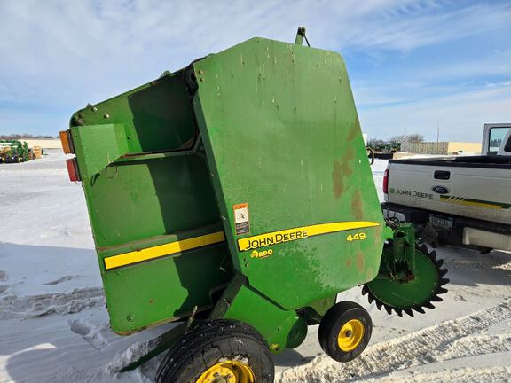 2013 John Deere 449 Baler/Round