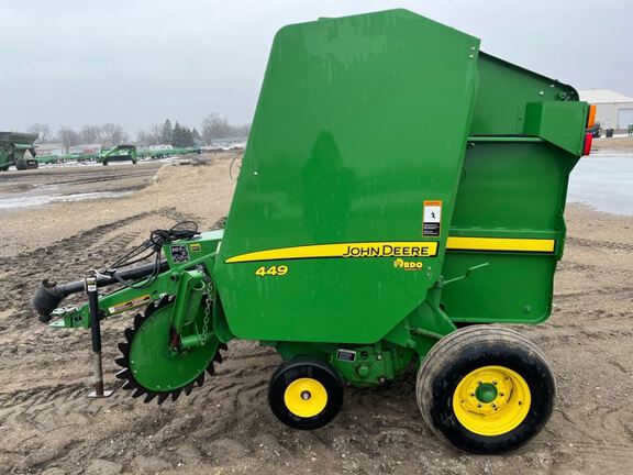 2013 John Deere 449 Baler/Round