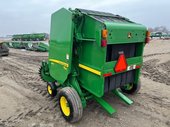 2013 John Deere 449 Baler/Round