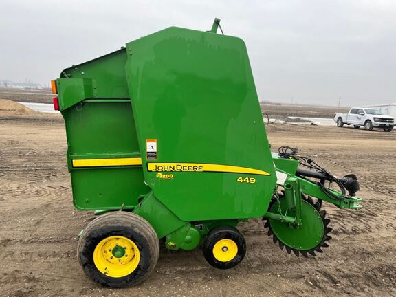 2013 John Deere 449 Baler/Round