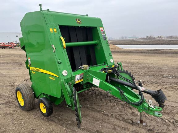 2013 John Deere 449 Baler/Round