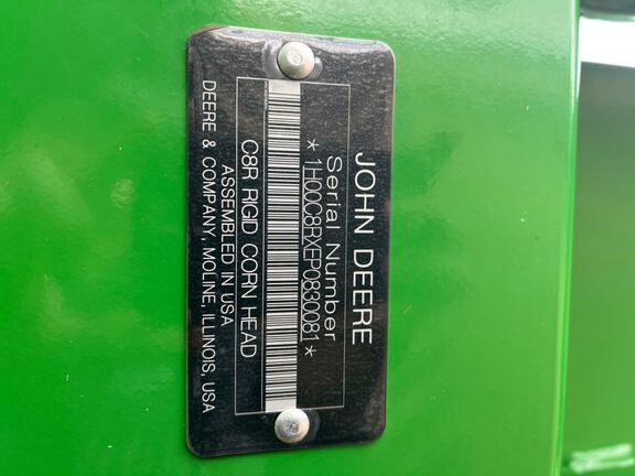 2024 John Deere C8R Header Corn Head