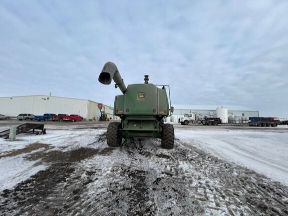2001 John Deere 9750 STS Combine