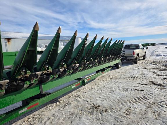2012 John Deere 618C Header Corn Head