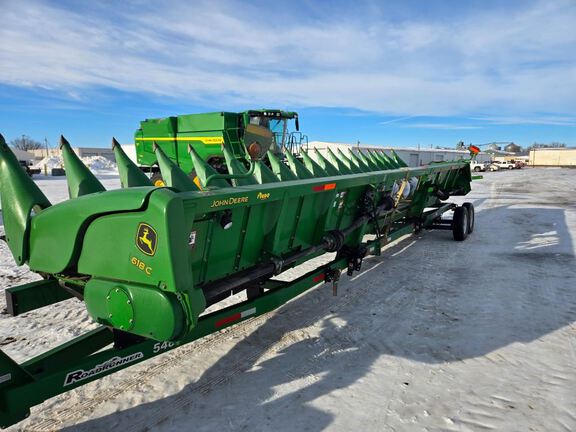 2012 John Deere 618C Header Corn Head