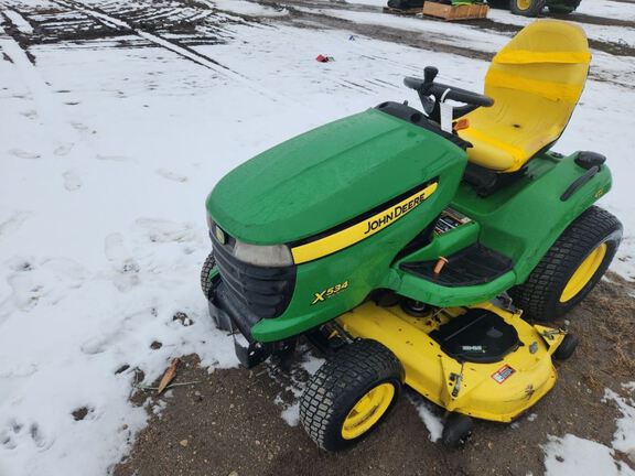 2011 John Deere X534 Garden Tractor