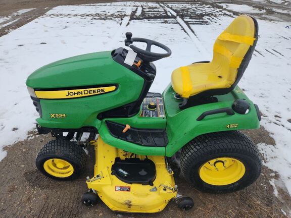 2011 John Deere X534 Garden Tractor