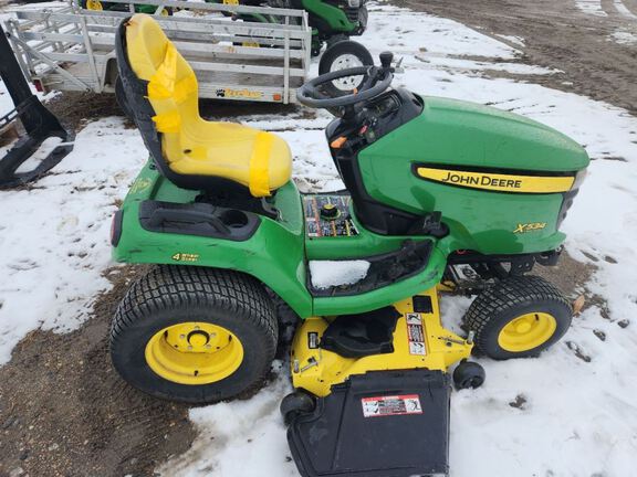 2011 John Deere X534 Garden Tractor