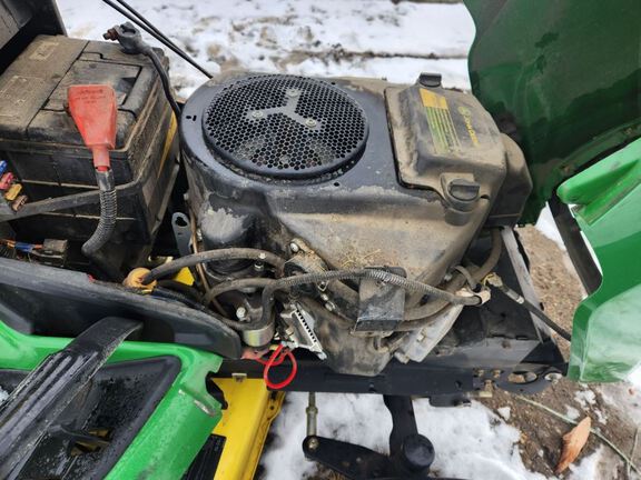 2011 John Deere X534 Garden Tractor