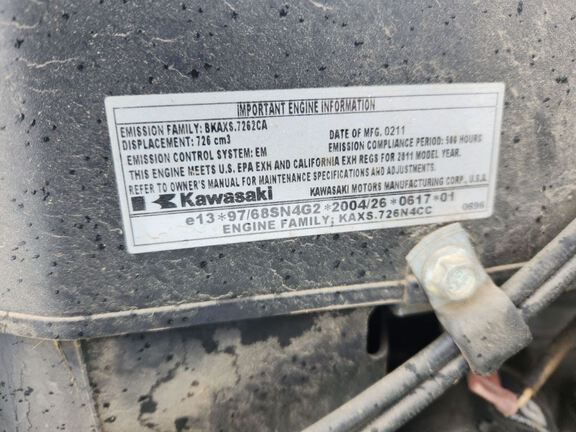 2011 John Deere X534 Garden Tractor