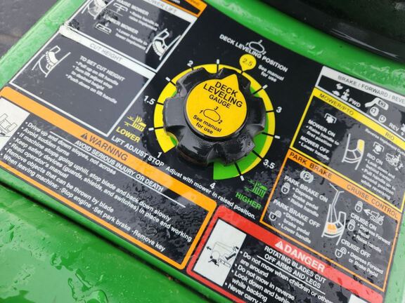 2011 John Deere X534 Garden Tractor