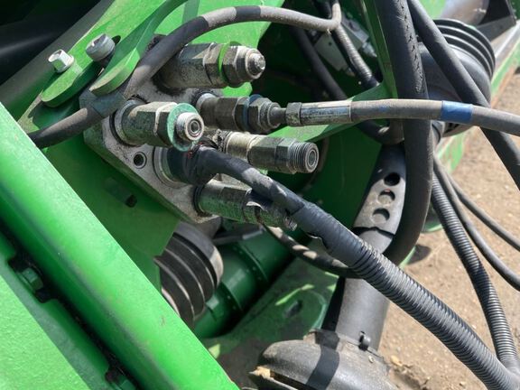 2017 John Deere 635FD Header Combine