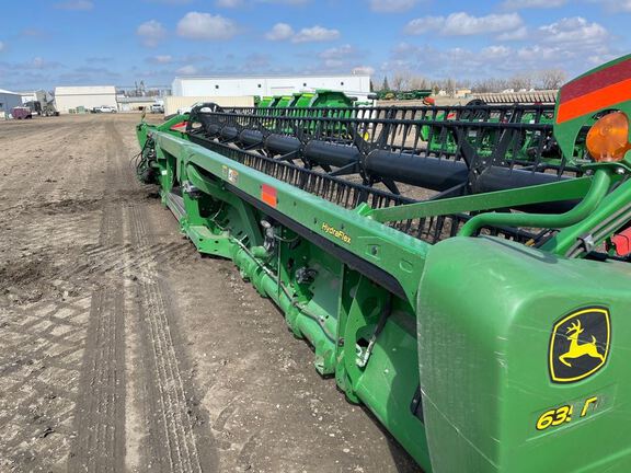 2017 John Deere 635FD Header Combine