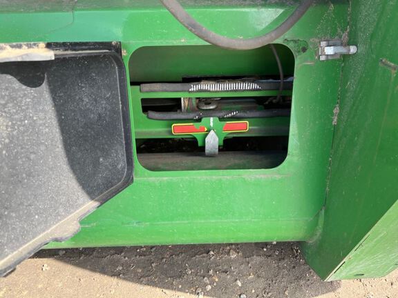 2017 John Deere 635FD Header Combine
