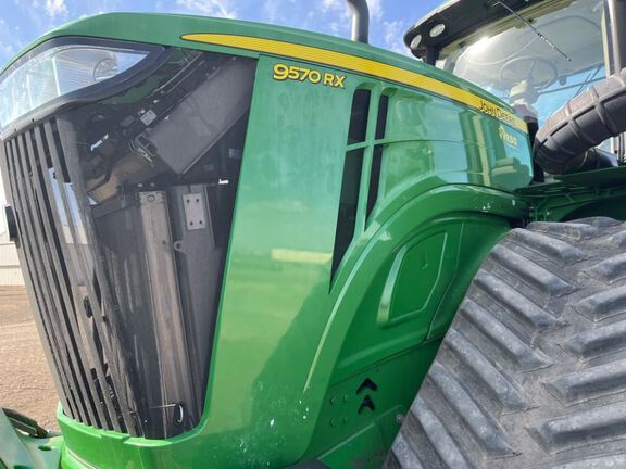 2019 John Deere 9570RX Tractor Rubber Track