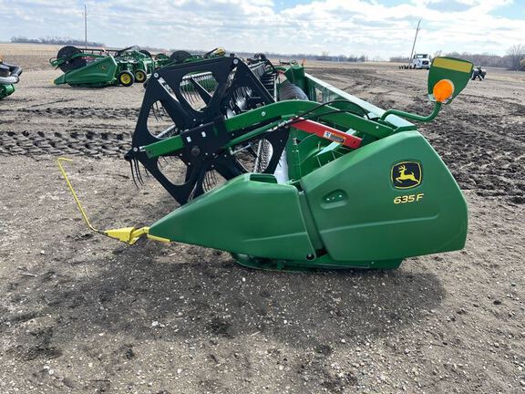 2017 John Deere 635F Header Combine