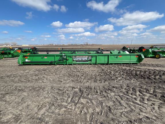 2017 John Deere 635F Header Combine