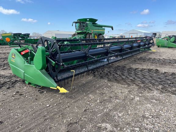 2017 John Deere 635F Header Combine