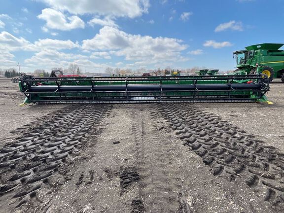 2017 John Deere 635F Header Combine