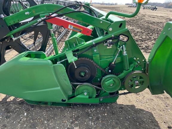 2017 John Deere 635F Header Combine