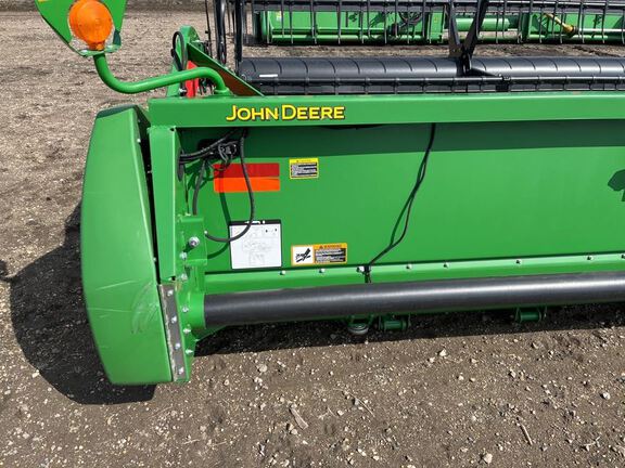 2017 John Deere 635F Header Combine