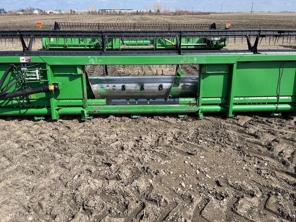 2017 John Deere 635F Header Combine