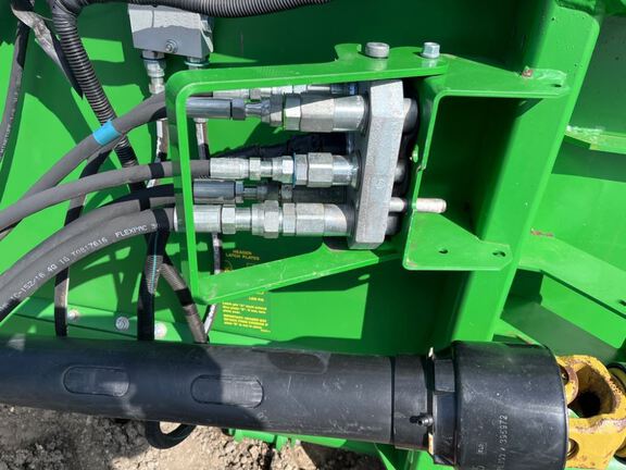 2017 John Deere 635F Header Combine