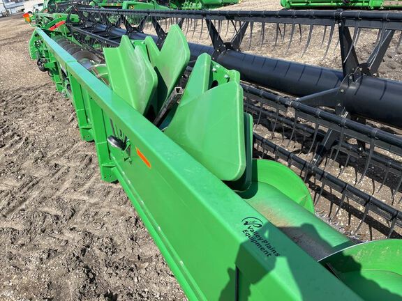 2017 John Deere 635F Header Combine