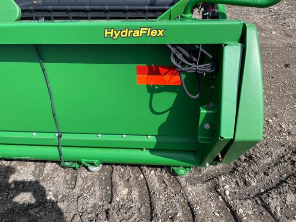 2017 John Deere 635F Header Combine