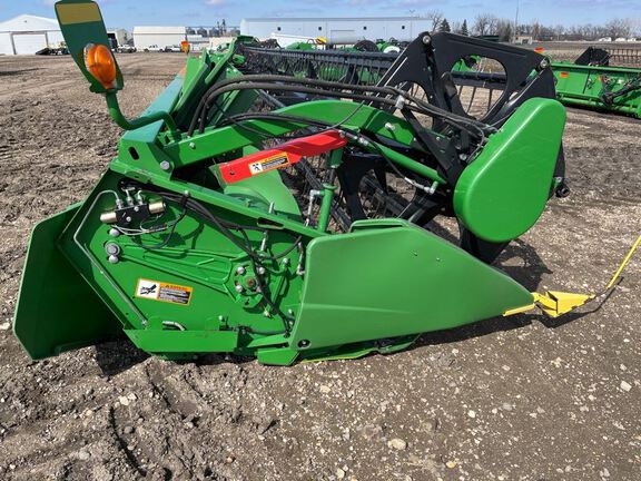 2017 John Deere 635F Header Combine