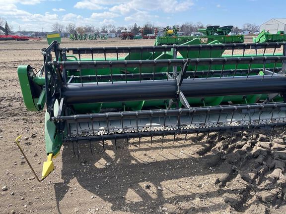 2017 John Deere 635F Header Combine