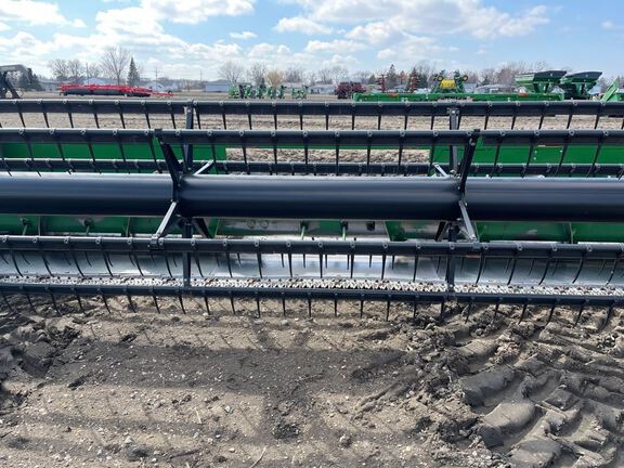2017 John Deere 635F Header Combine