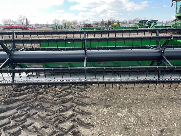 2017 John Deere 635F Header Combine