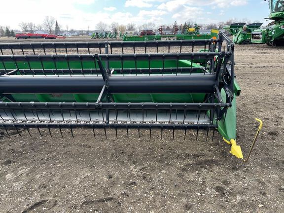 2017 John Deere 635F Header Combine