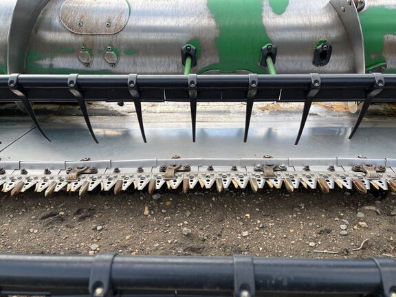 2017 John Deere 635F Header Combine