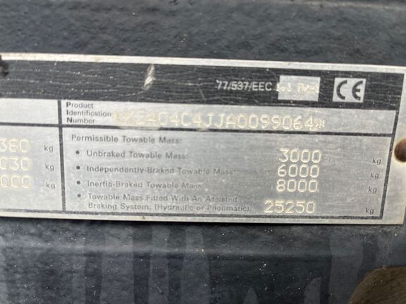 1999 Case MX240 Tractor
