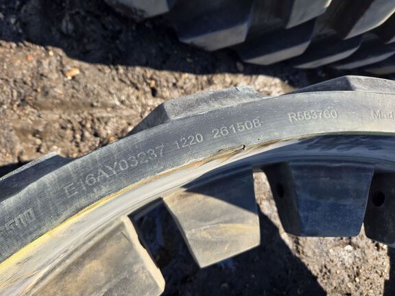 2021 John Deere 16" TRACKS Tires
