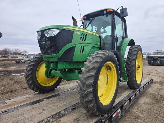 2013 John Deere 6150M Tractor