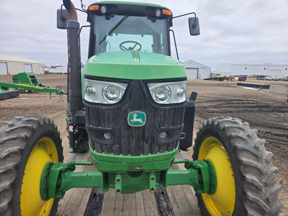 2013 John Deere 6150M Tractor