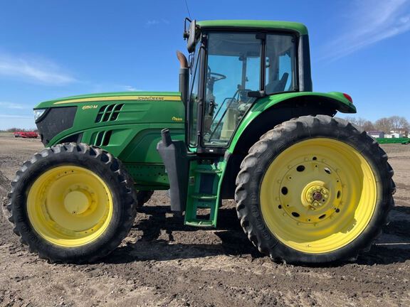 2013 John Deere 6150M Tractor