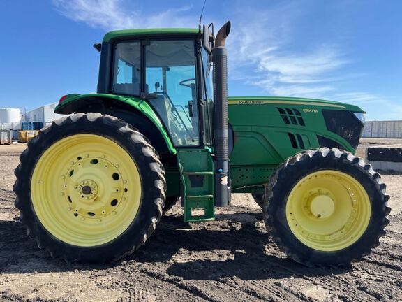 2013 John Deere 6150M Tractor