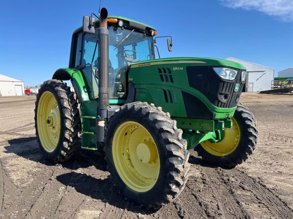 2013 John Deere 6150M Tractor