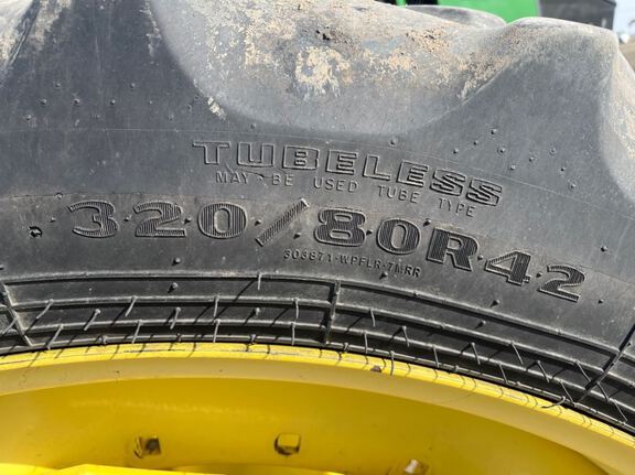 2014 John Deere 8370R Tractor