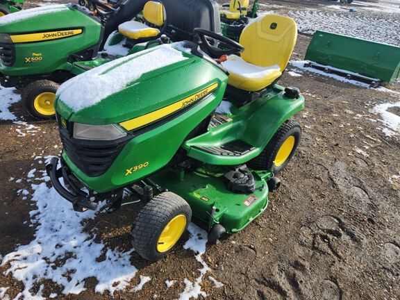 2024 John Deere X390 Garden Tractor